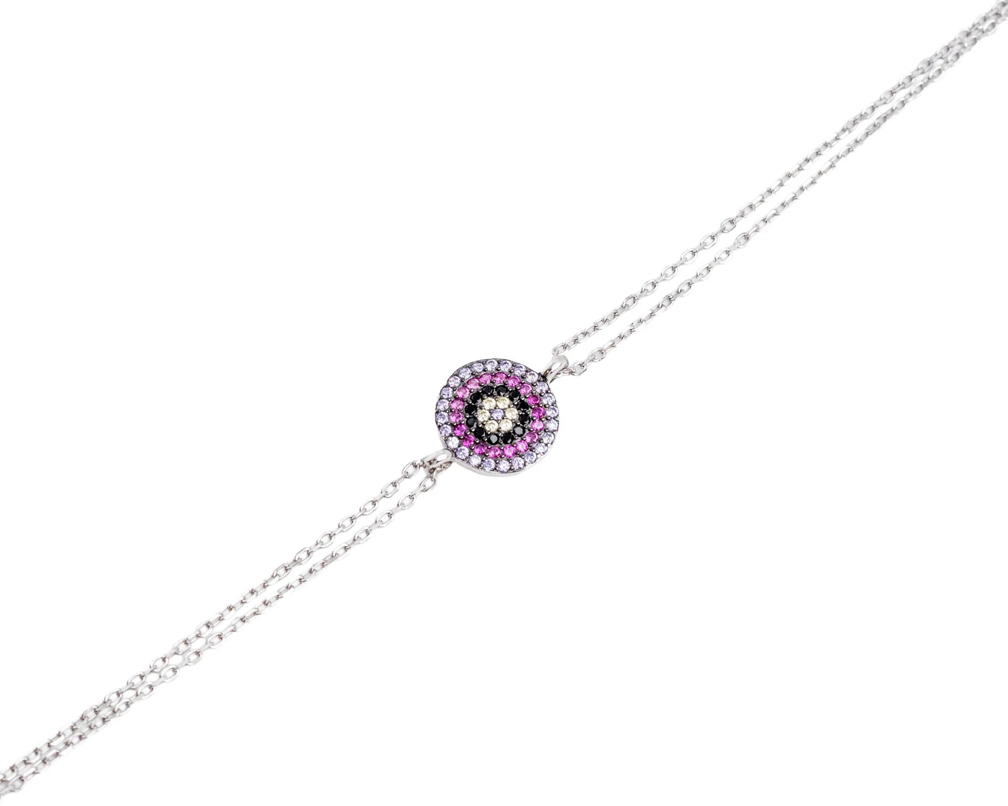Keepsakes Radiant Evil Eye Bracelet