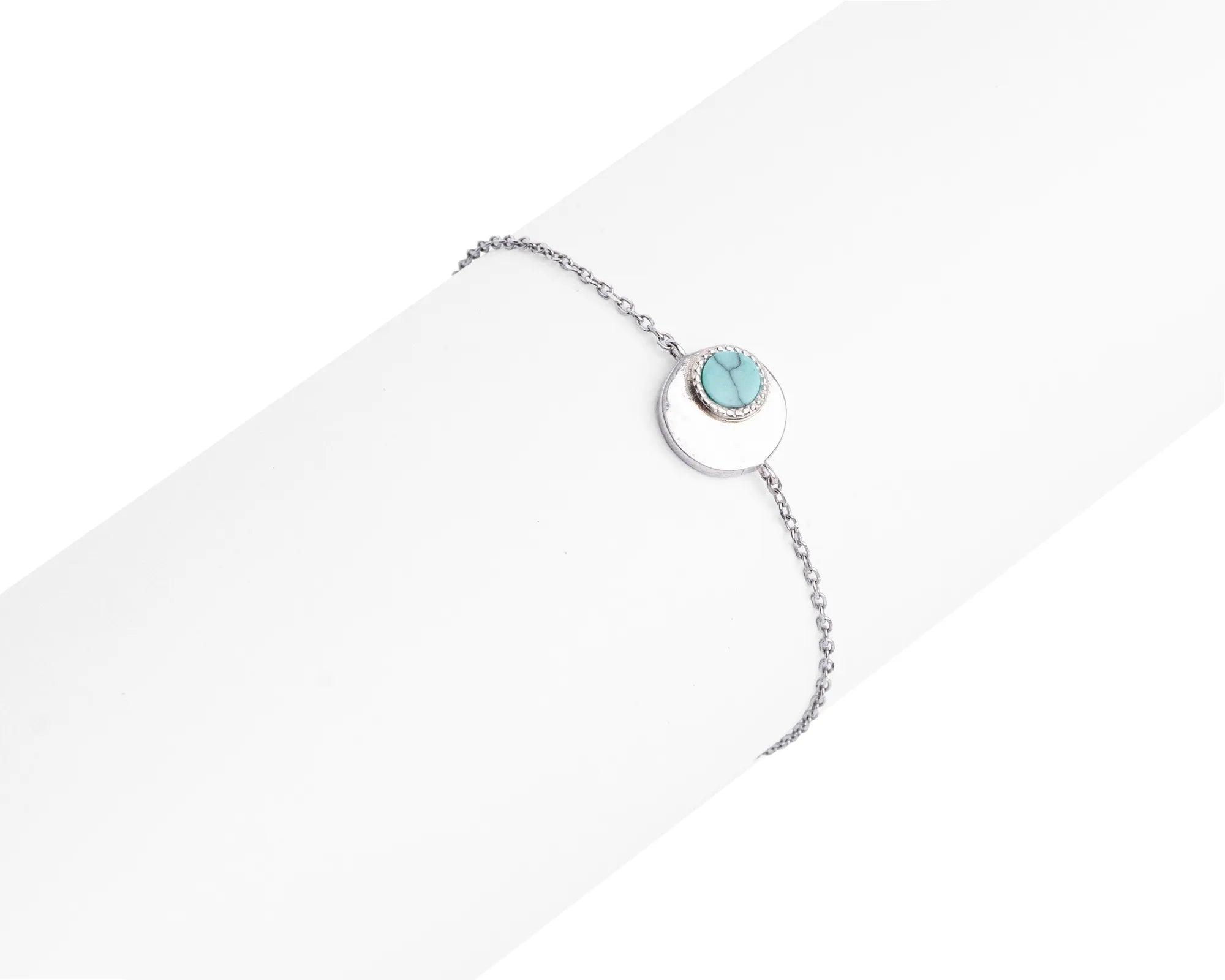 Keepsakes Turquoise Halo Bracelet