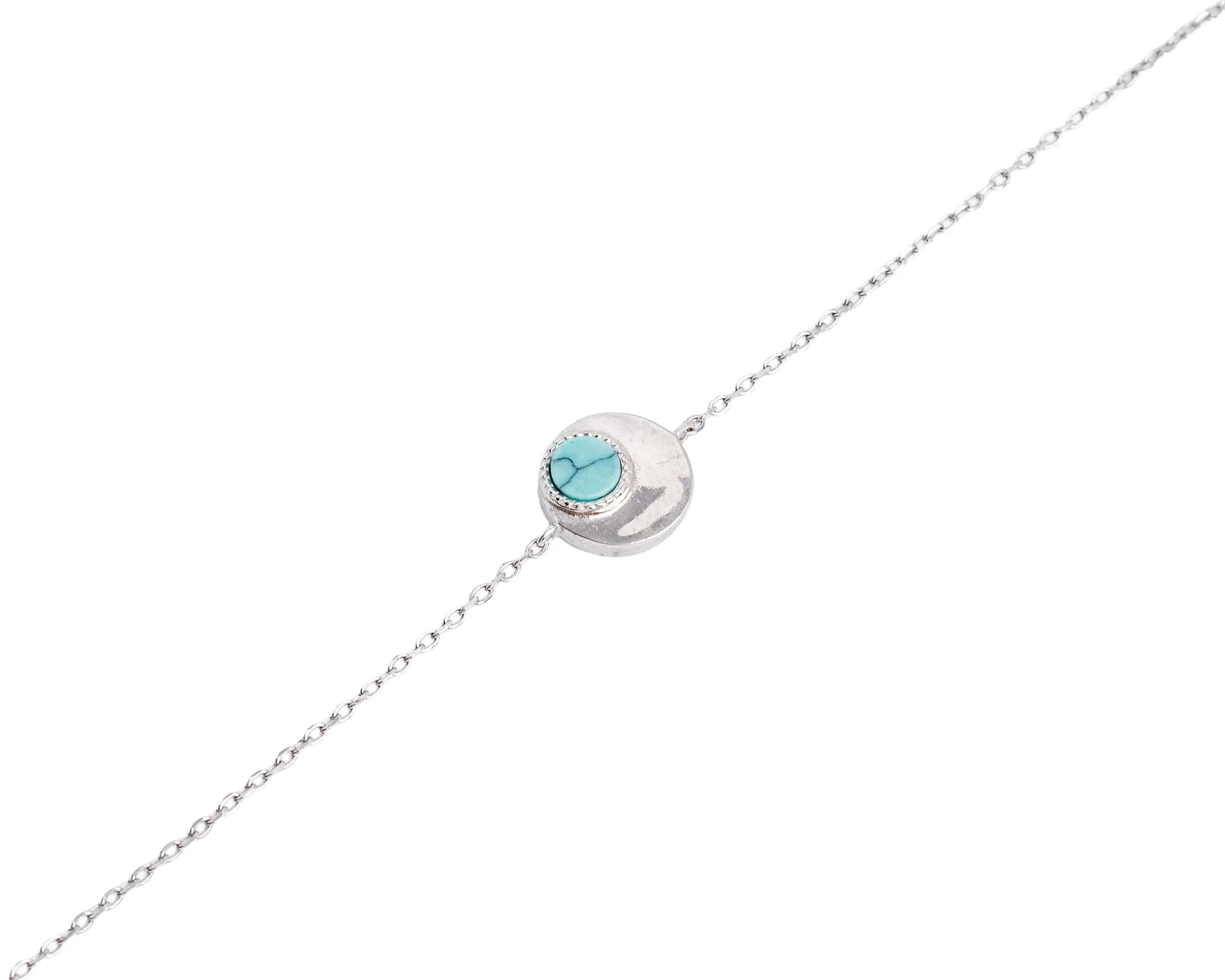 Keepsakes Turquoise Halo Bracelet