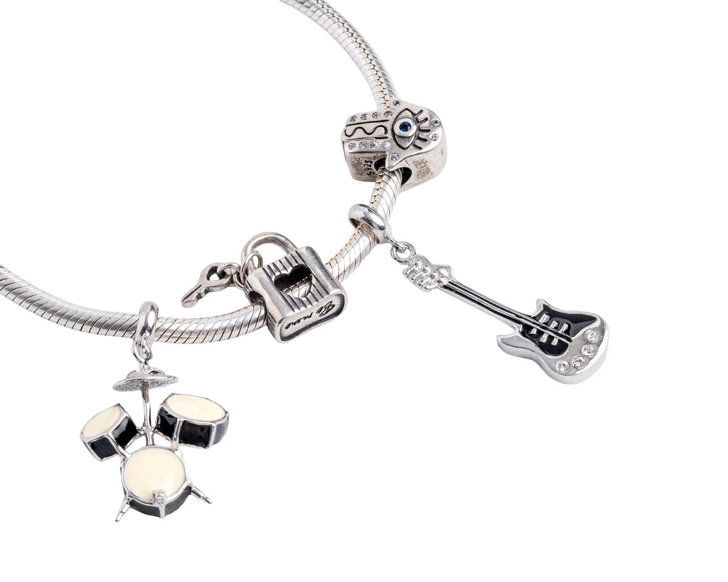 Keepsakes Music Lover Charm Bracelet
