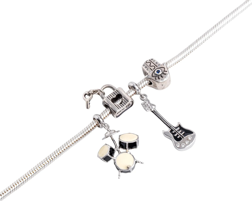 Keepsakes Music Lover Charm Bracelet