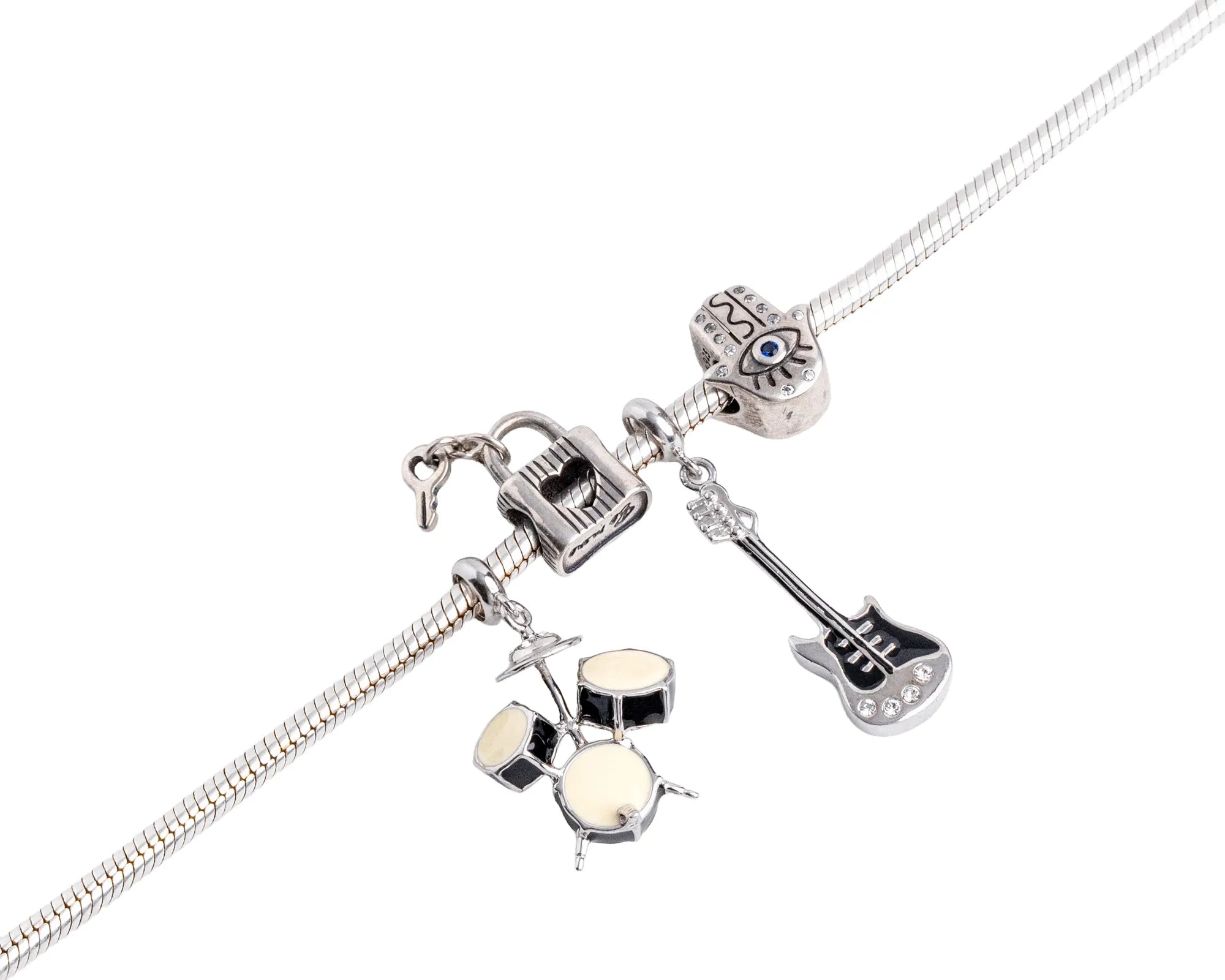 Keepsakes Music Lover Charm Bracelet