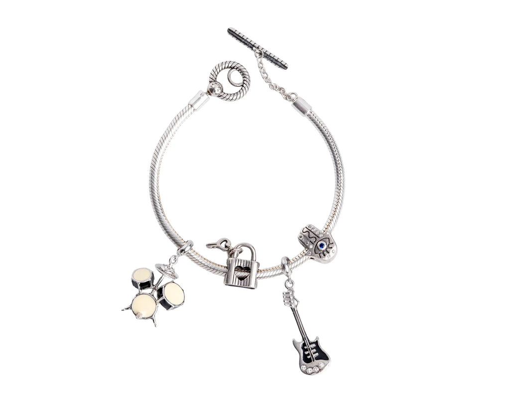 Keepsakes Music Lover Charm Bracelet