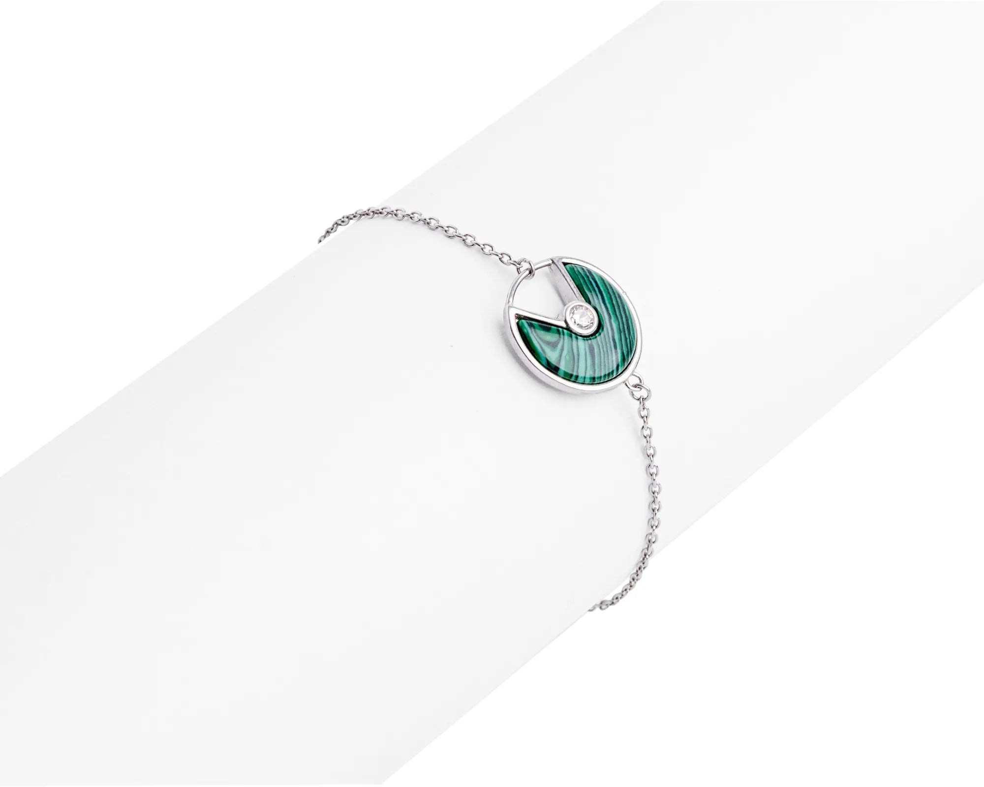 Keepsakes Verde Orbit Bracelet