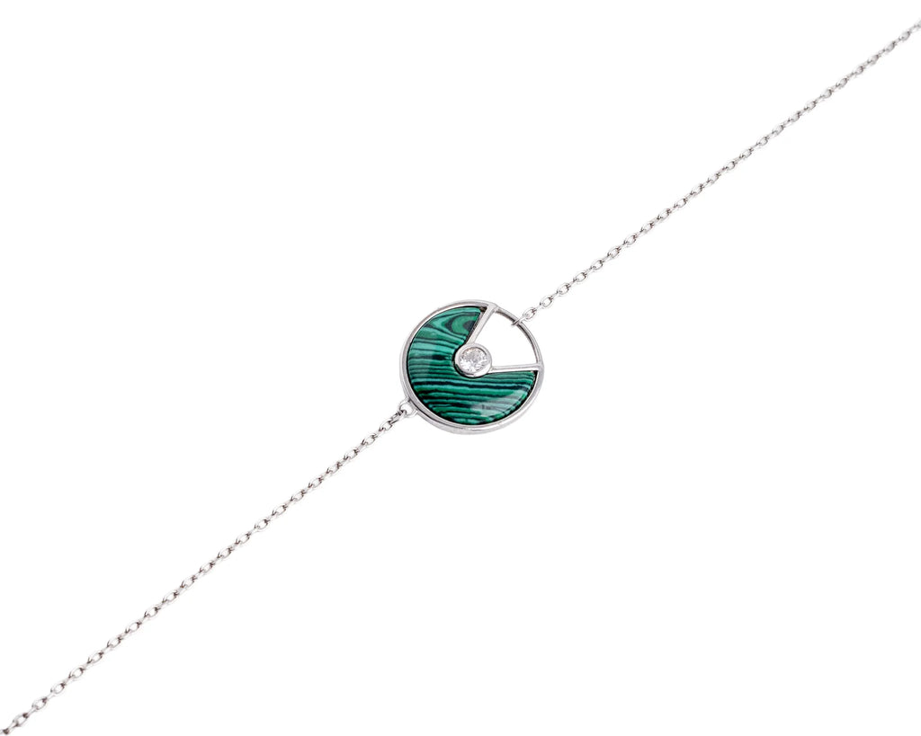 Keepsakes Verde Orbit Bracelet