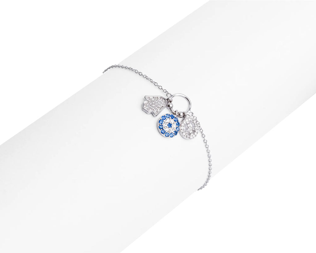 Keepsakes Protection Charms Bracelet