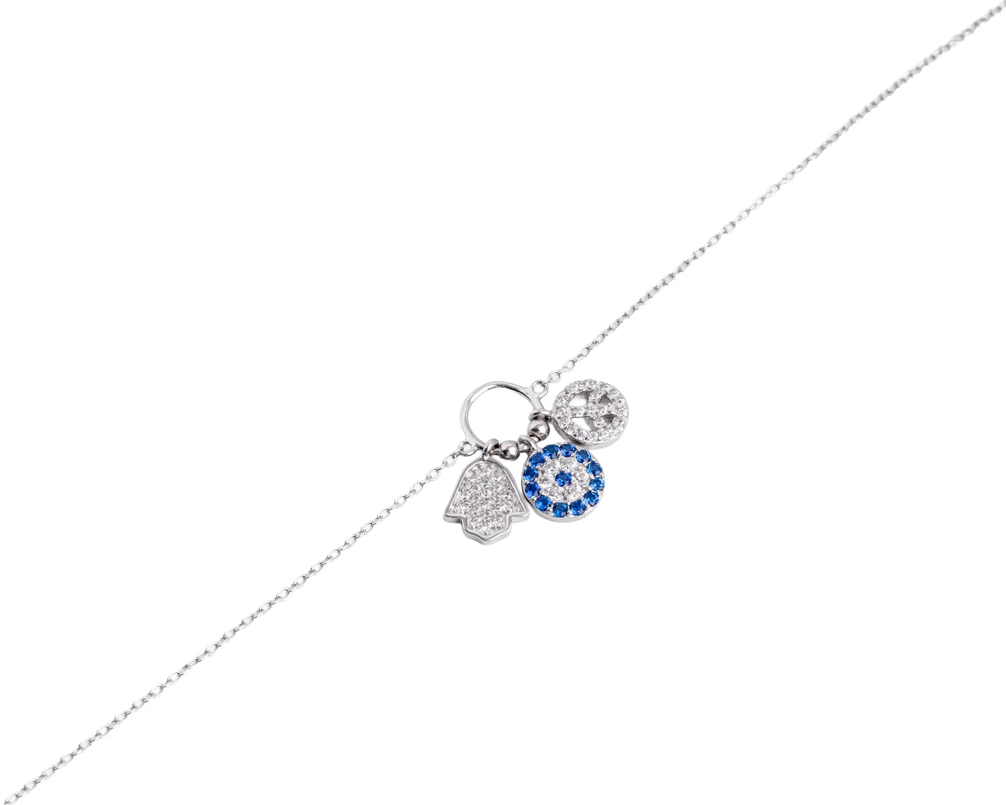 Keepsakes Protection Charms Bracelet
