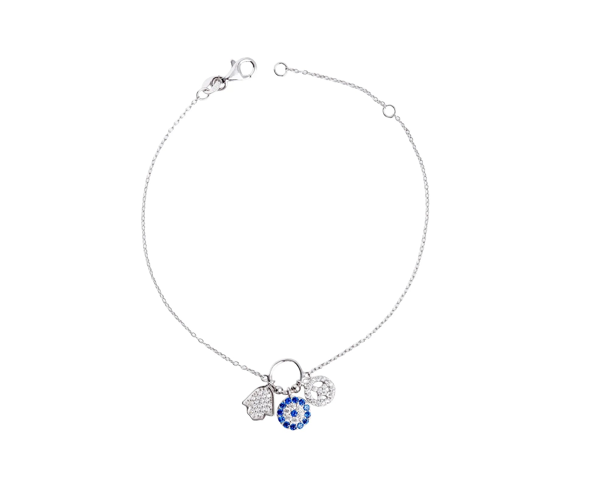 Keepsakes Protection Charms Bracelet