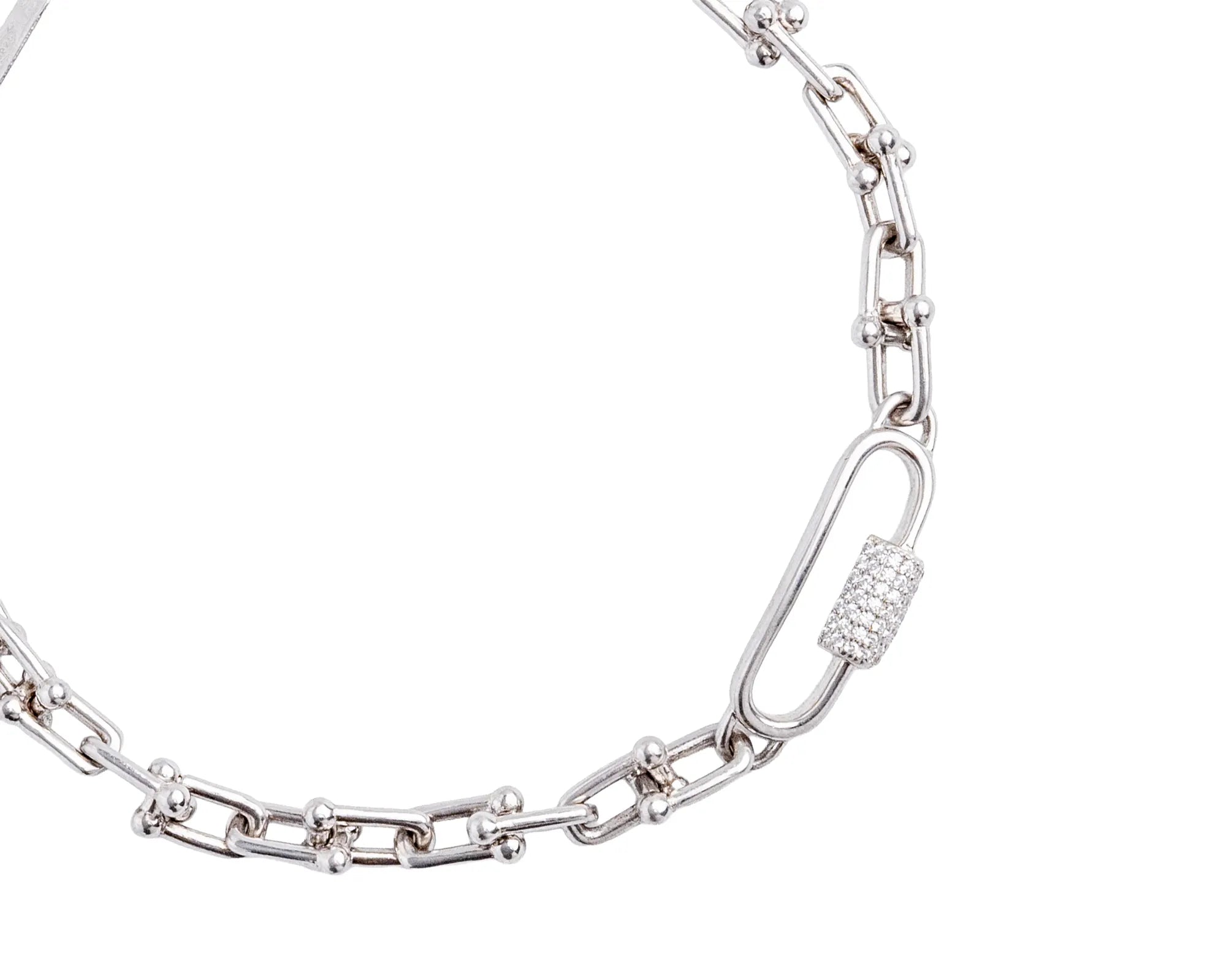 Keepsakes Link Lock Bracelet