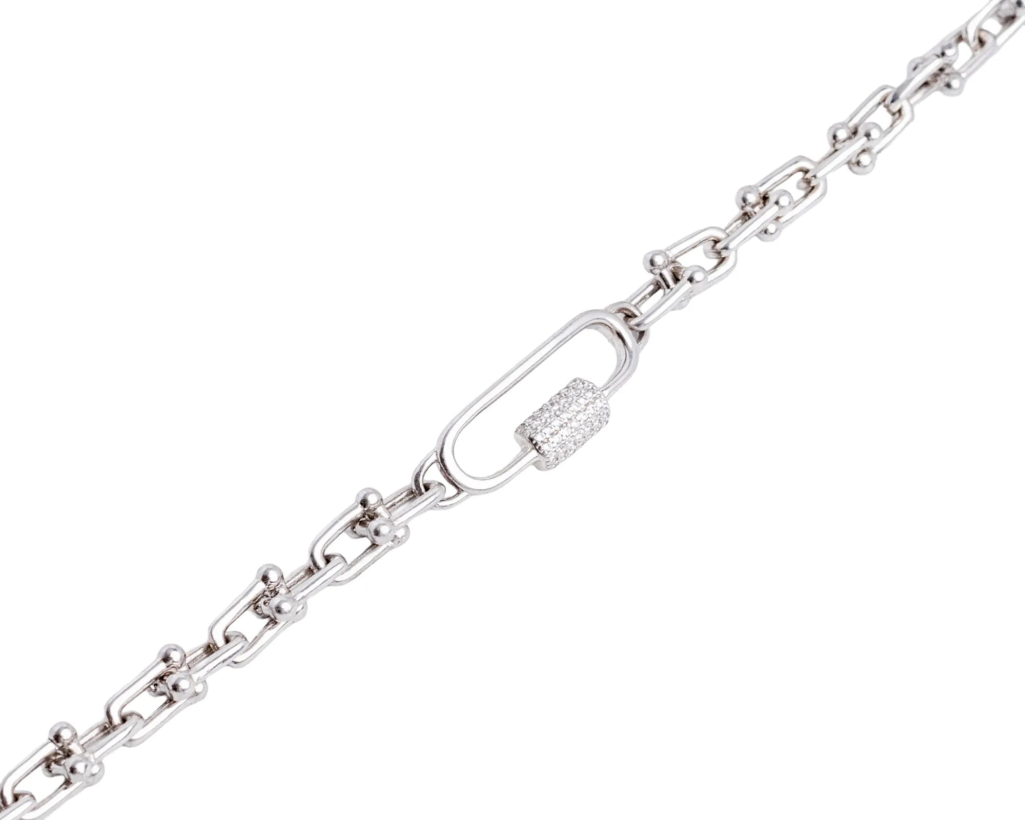 Keepsakes Link Lock Bracelet