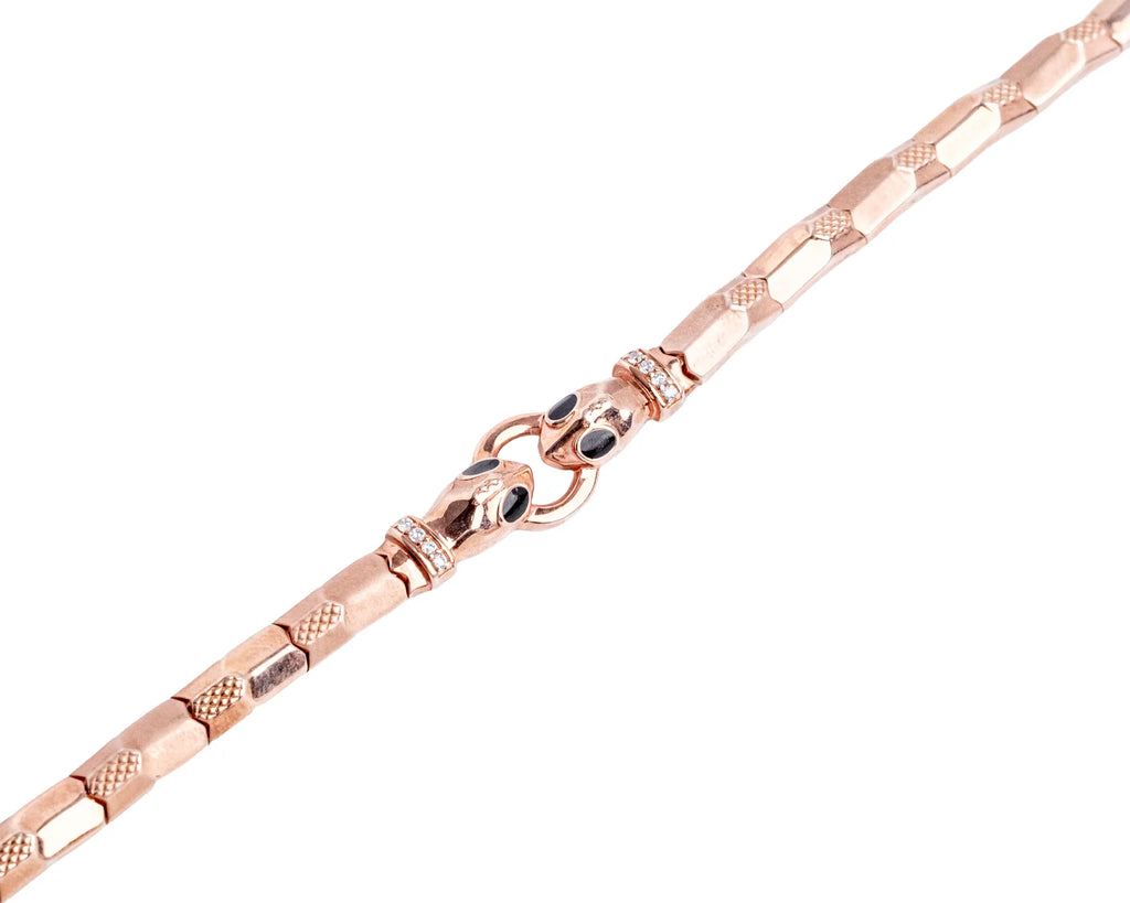 Keepsakes Interlocking Link Bracelet