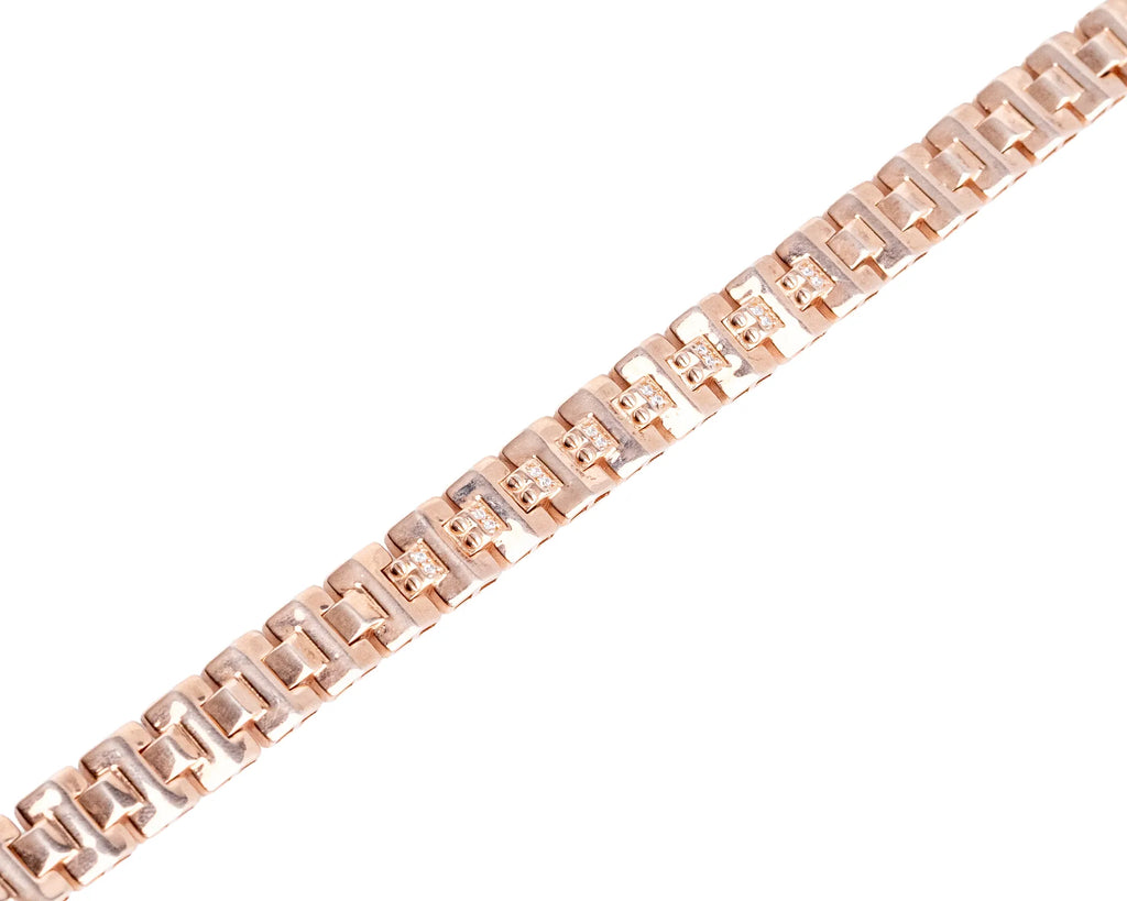 Keepsakes Geometric Link Bracelet
