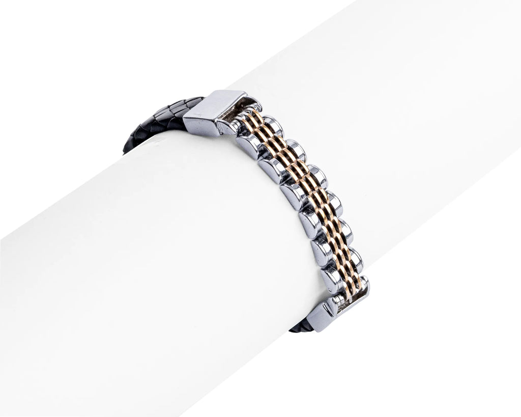 Keepsakes Dual-Tone Link Bracelet