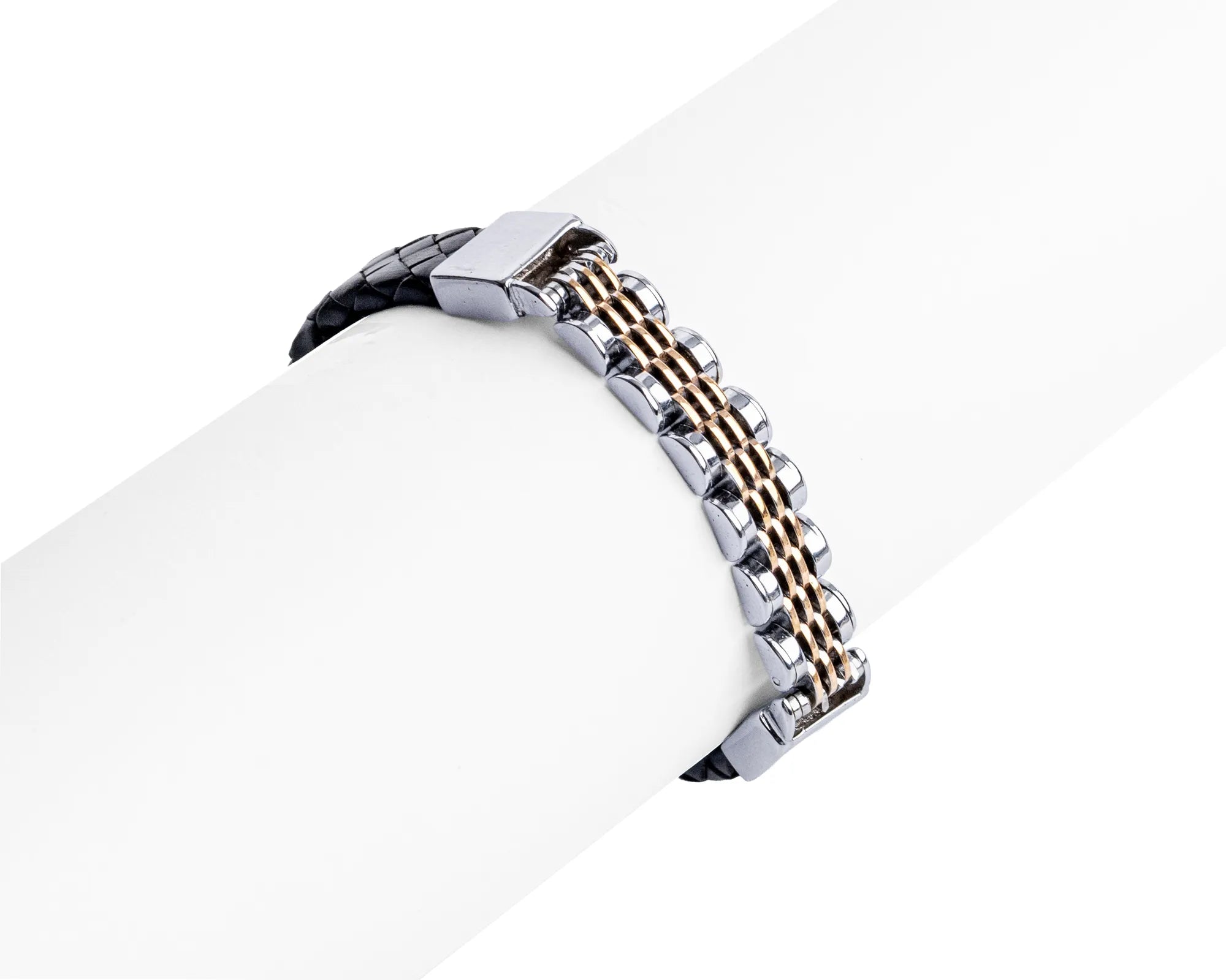 Keepsakes Dual-Tone Link Bracelet