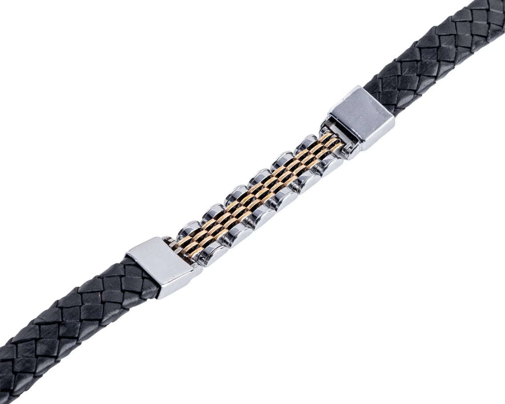 Keepsakes Dual-Tone Link Bracelet
