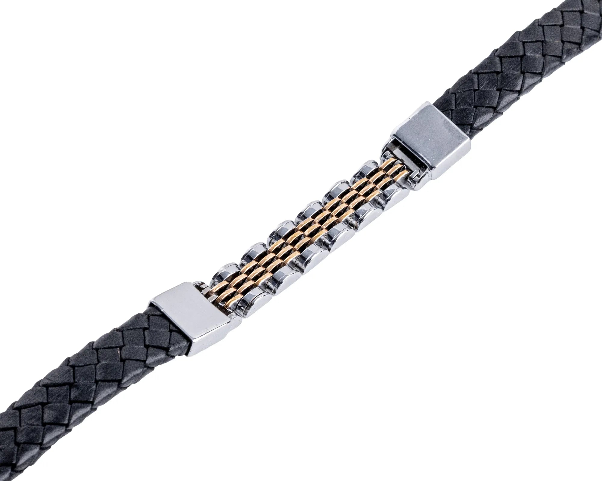 Keepsakes Dual-Tone Link Bracelet