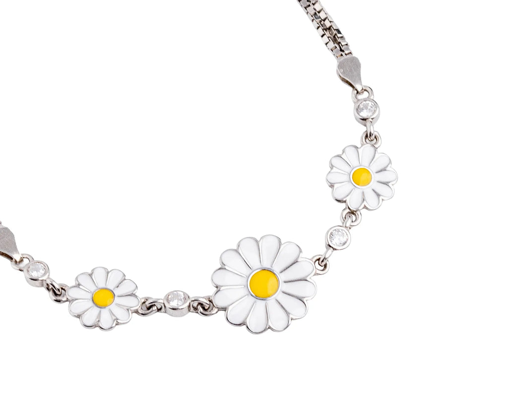 Keepsakes Daisy Bloom Bracelet