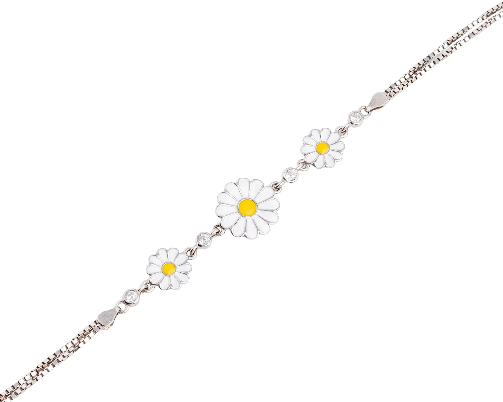 Keepsakes Daisy Bloom Bracelet