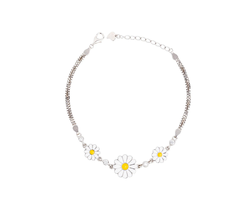 Keepsakes Daisy Bloom Bracelet