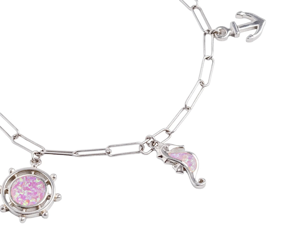 Keepsakes Coastal Charms Bracelet