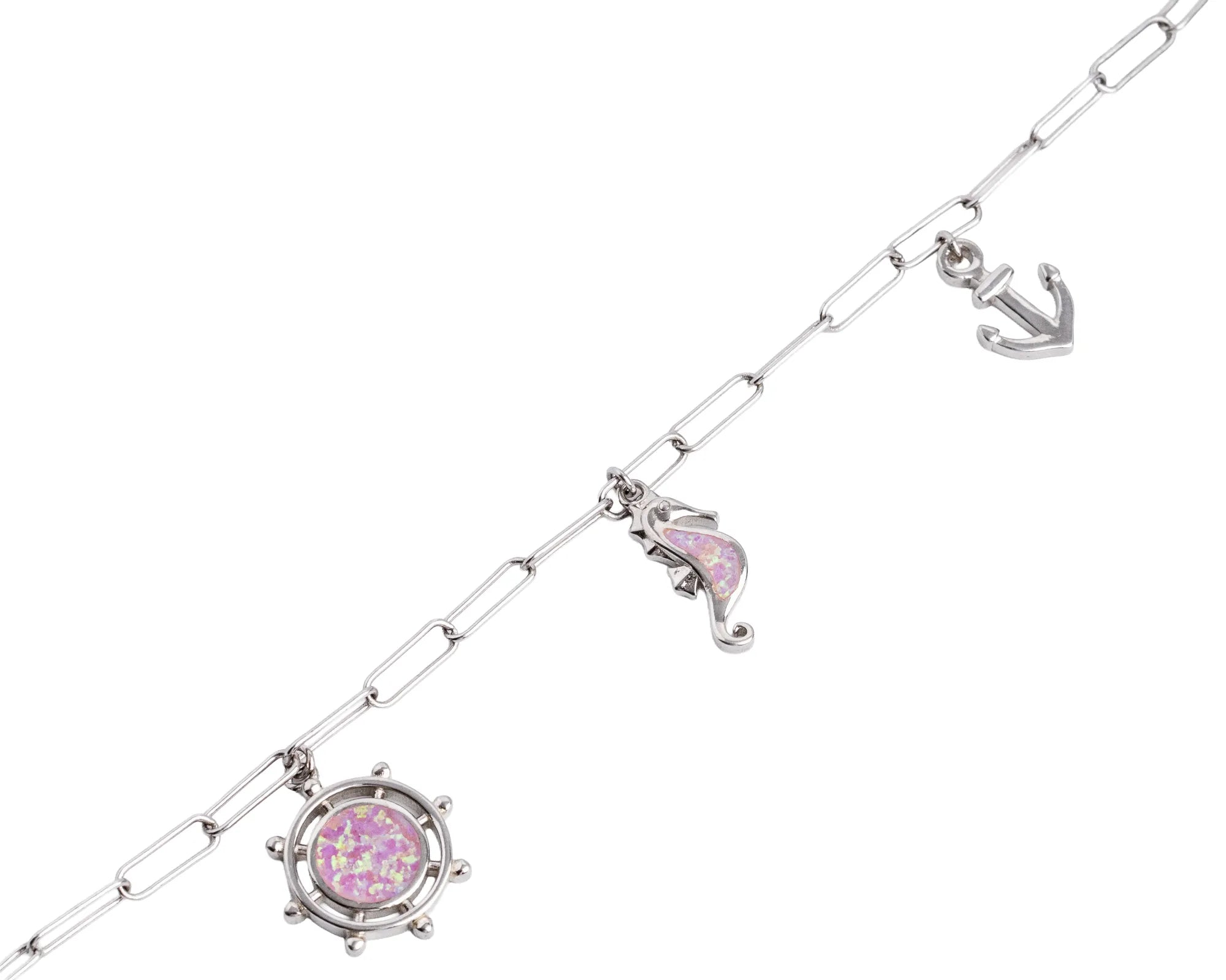 Keepsakes Coastal Charms Bracelet