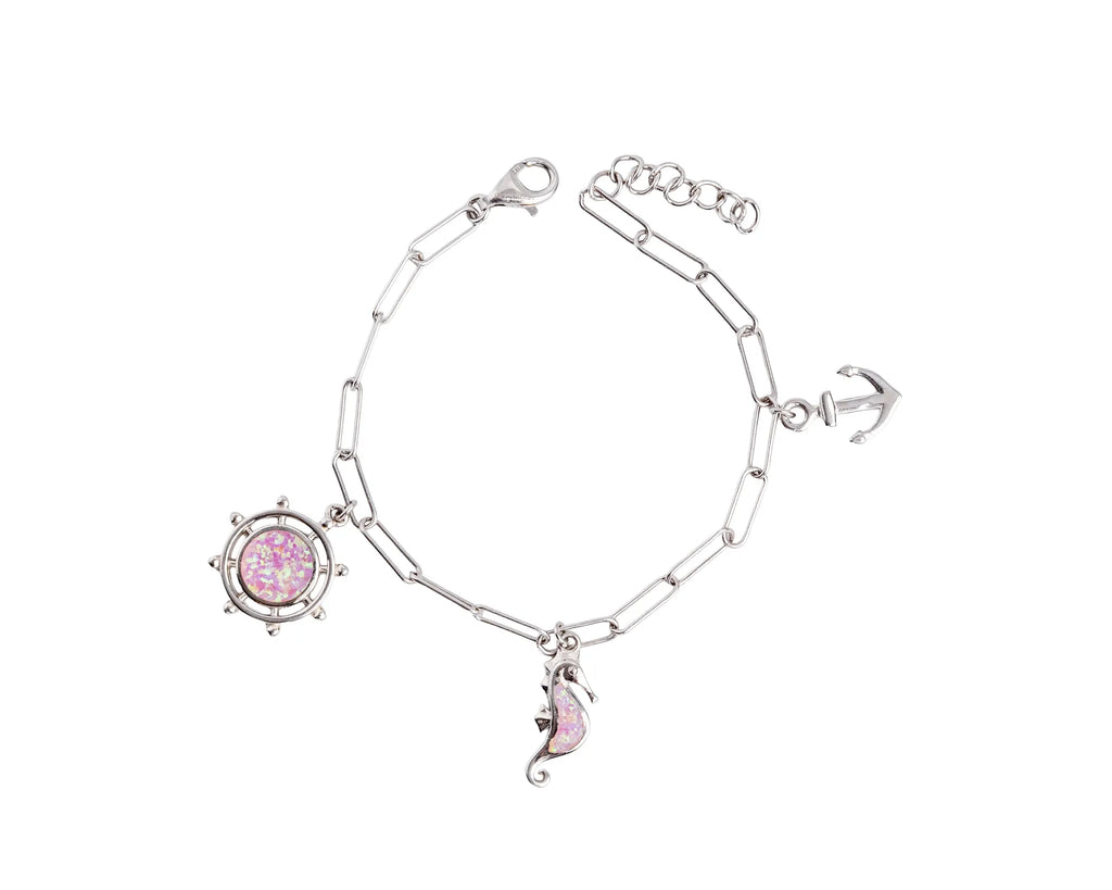 Keepsakes Coastal Charms Bracelet