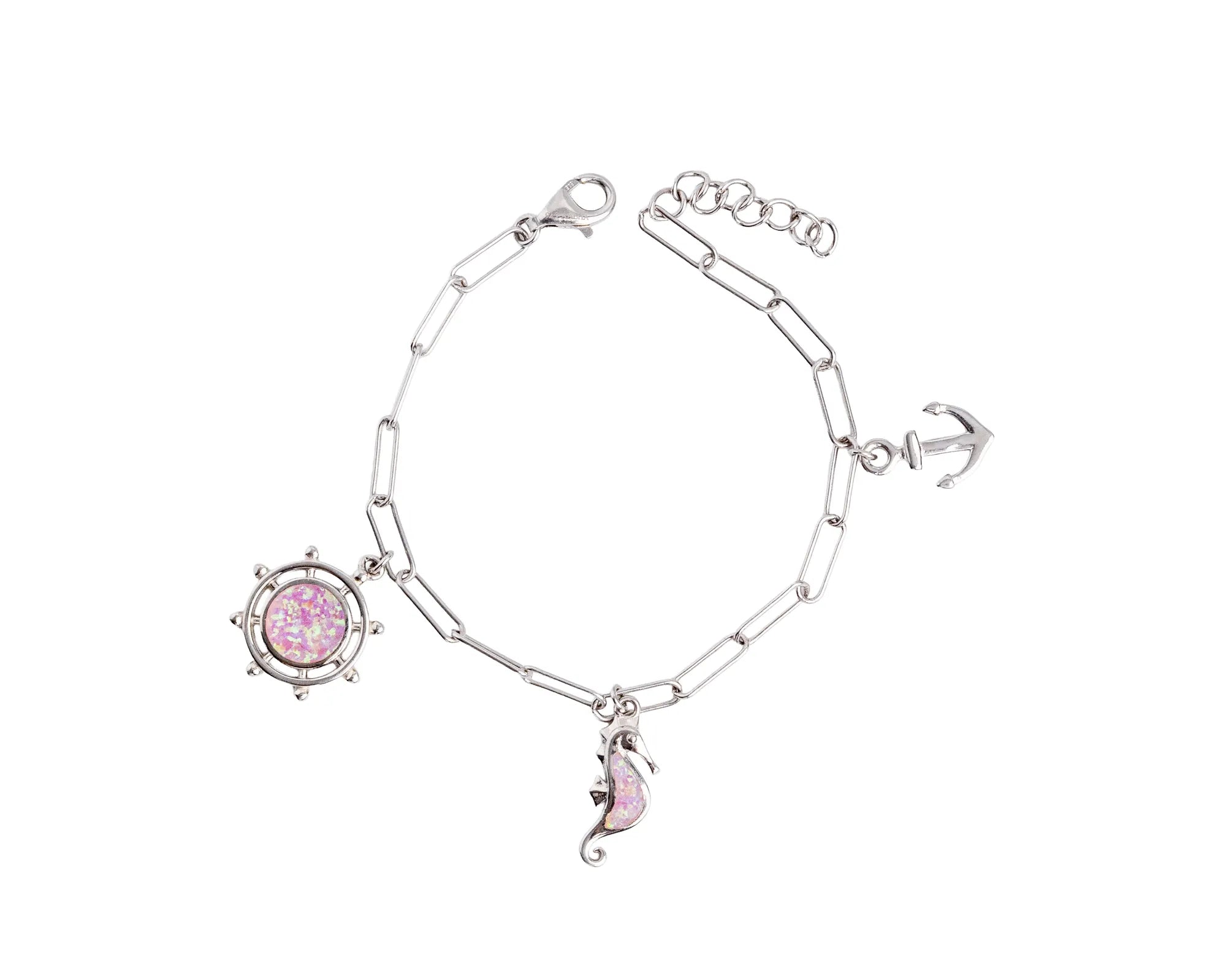 Keepsakes Coastal Charms Bracelet