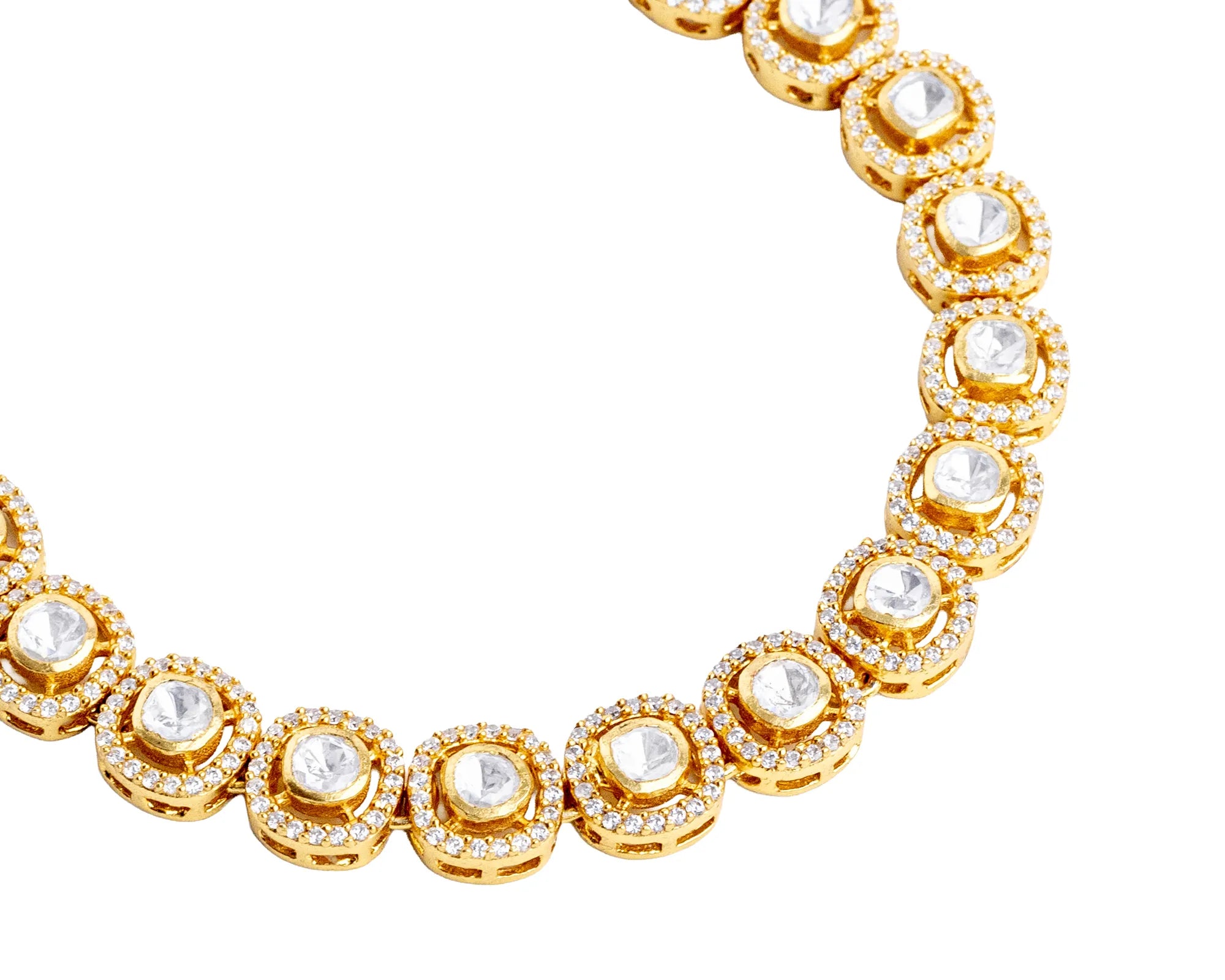 Noor Polki-Inspired Tennis Bracelet