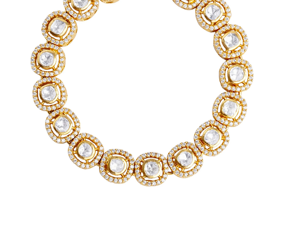 Noor Polki-Inspired Tennis Bracelet