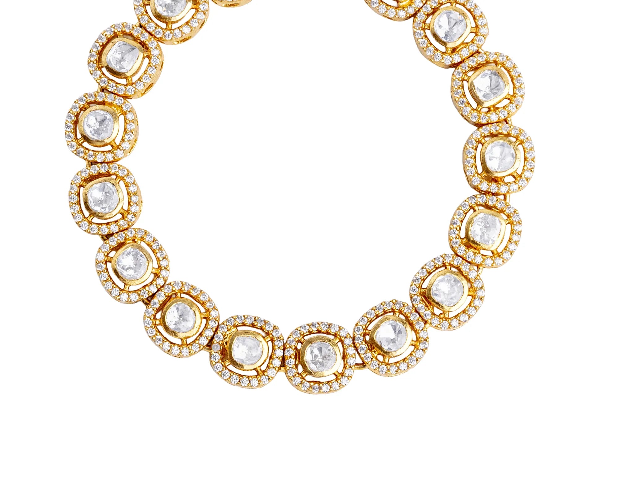 Noor Polki-Inspired Tennis Bracelet
