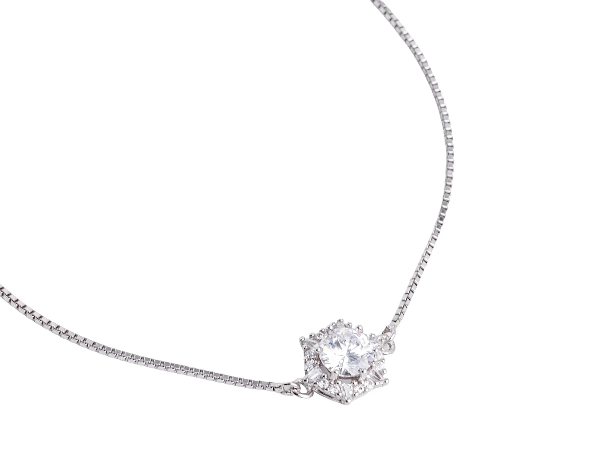 Keepsakes Solitaire Bloom Bracelet