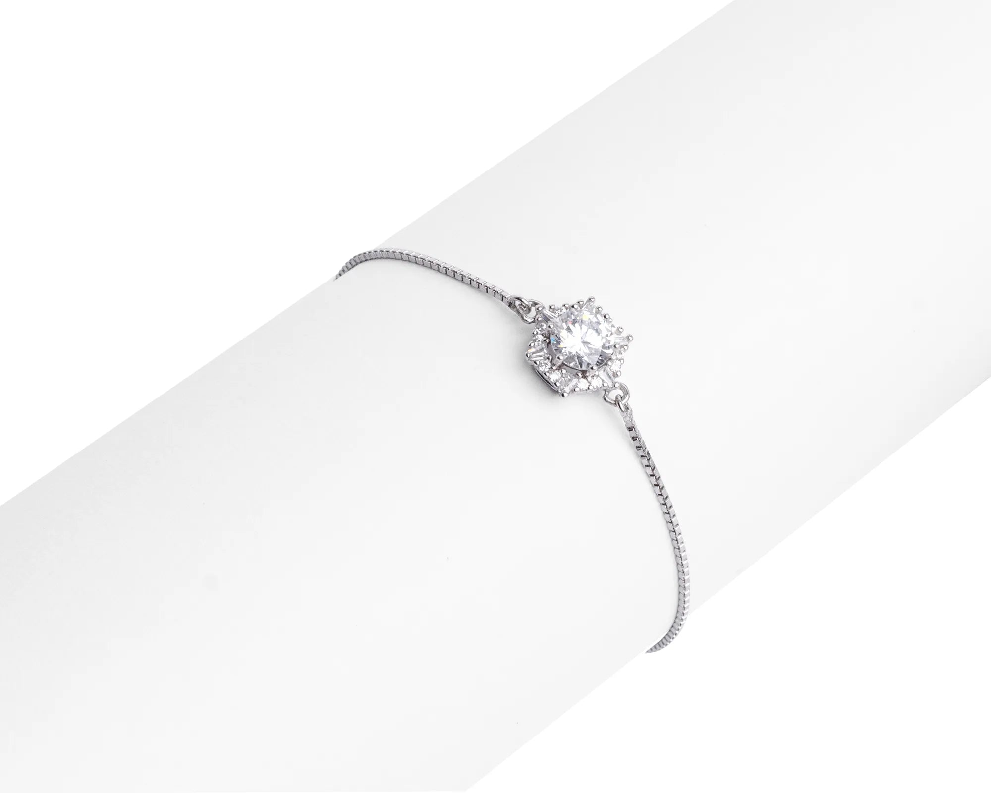 Keepsakes Solitaire Bloom Bracelet