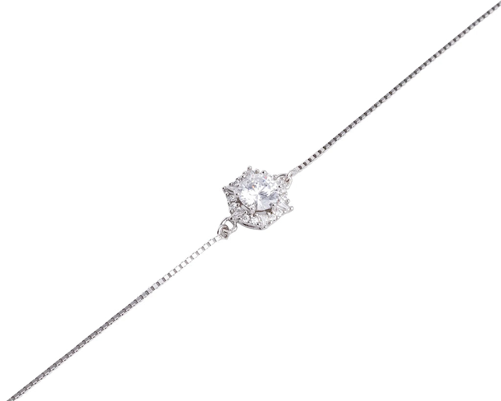 Keepsakes Solitaire Bloom Bracelet