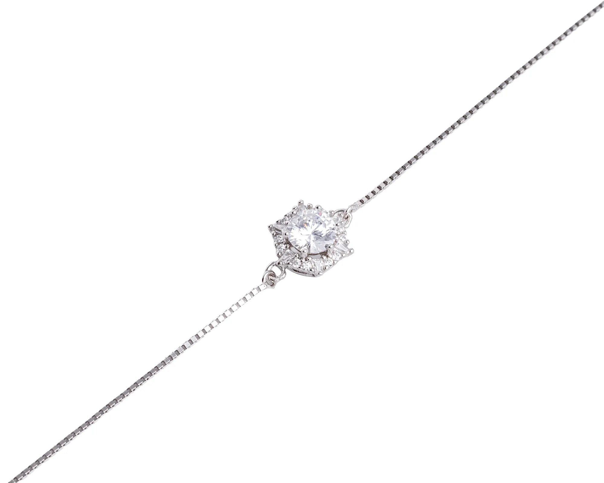 Keepsakes Solitaire Bloom Bracelet