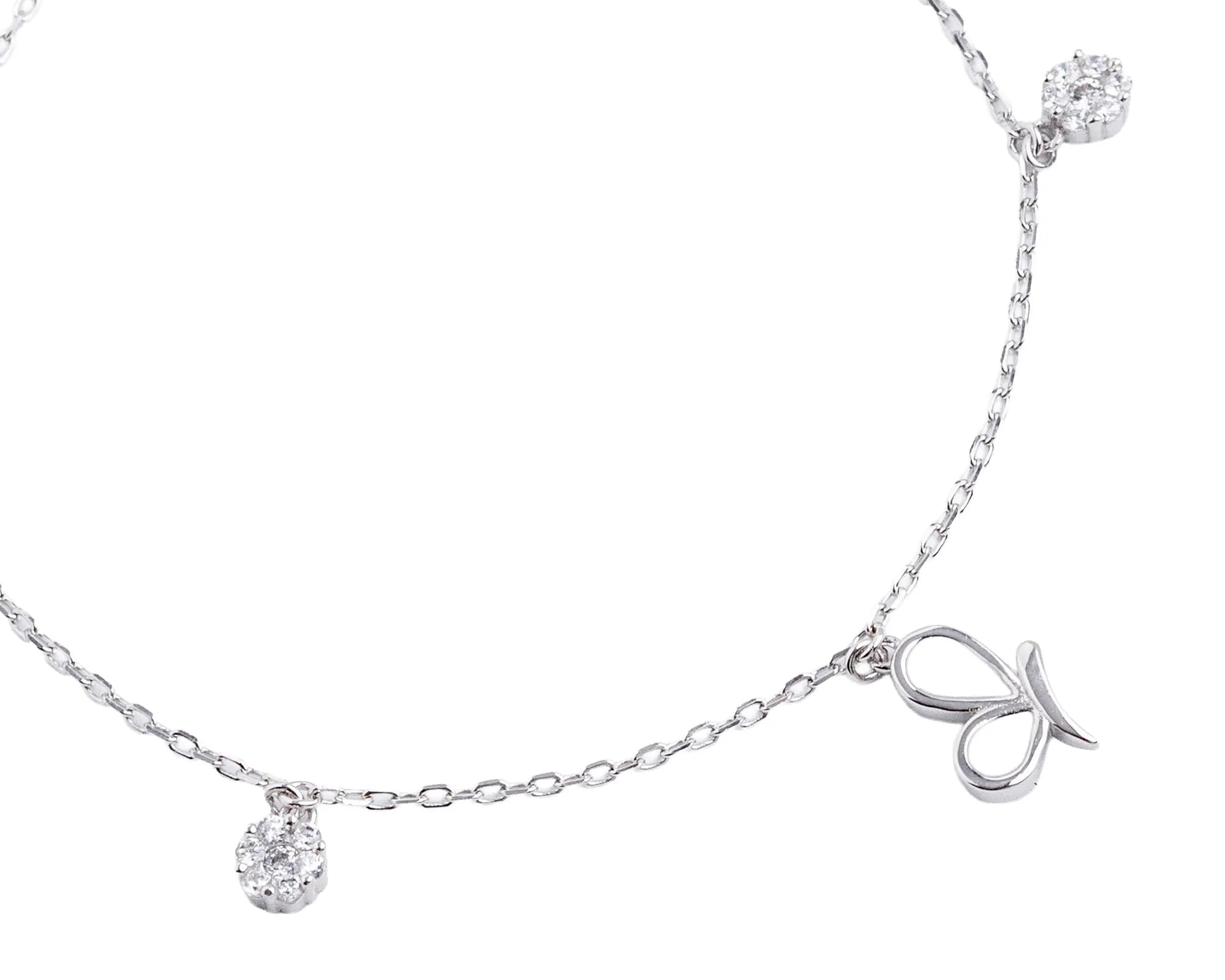 Keepsakes Butterfly Charm Bracelet