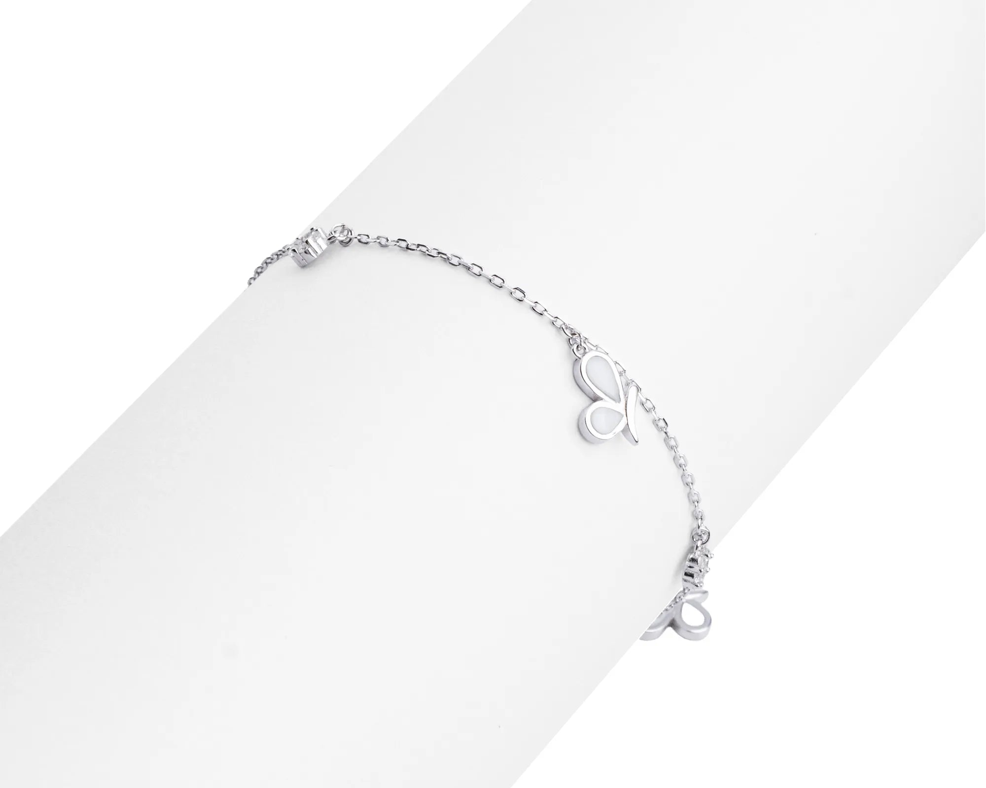 Keepsakes Butterfly Charm Bracelet