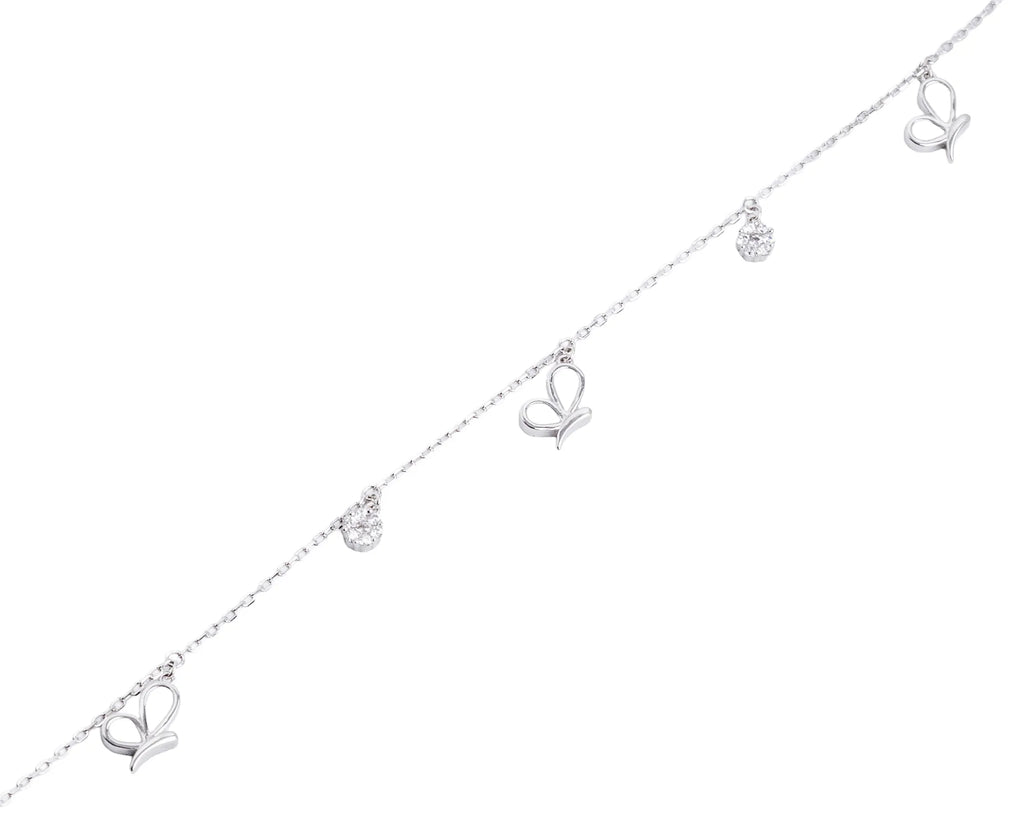 Keepsakes Butterfly Charm Bracelet