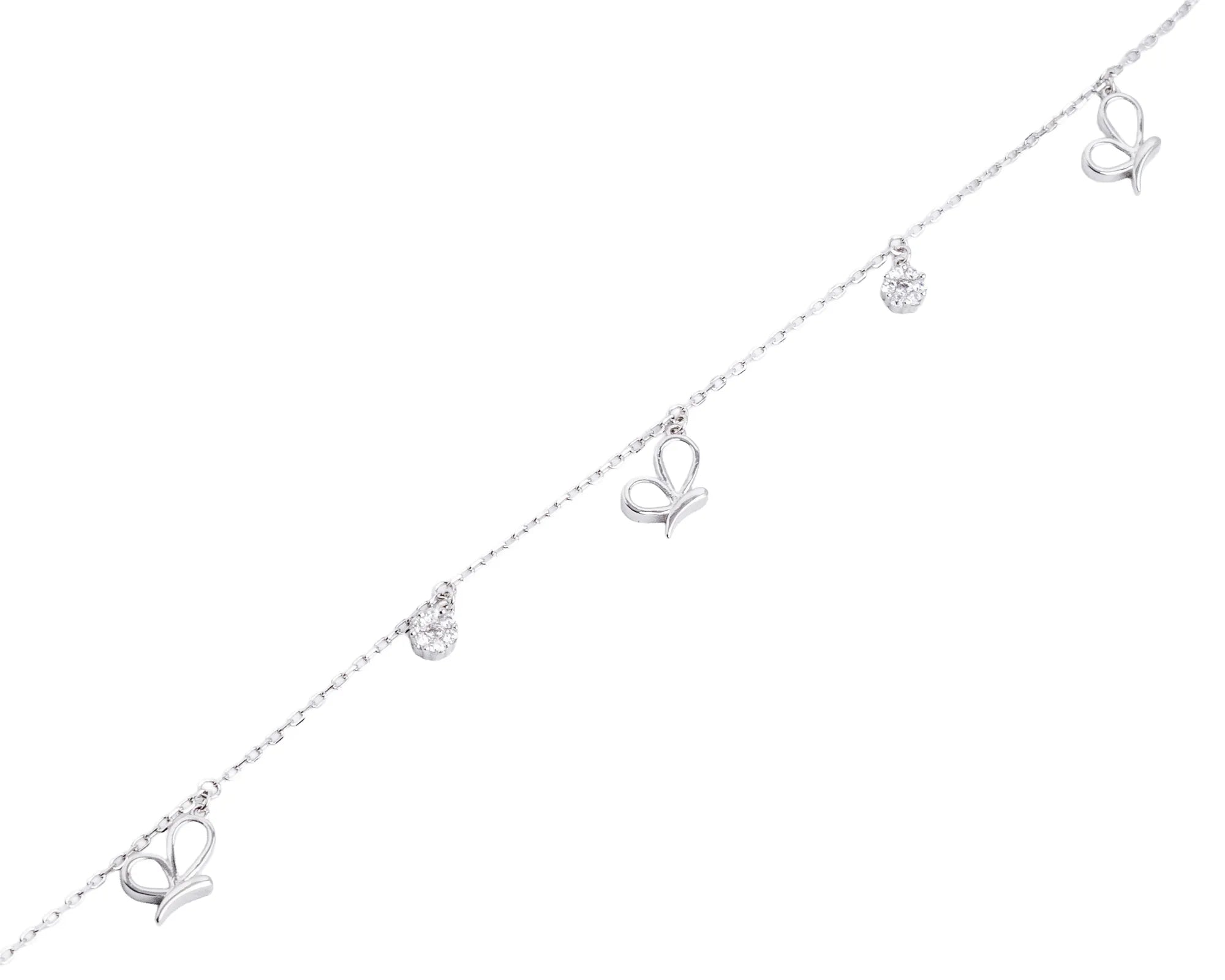 Keepsakes Butterfly Charm Bracelet