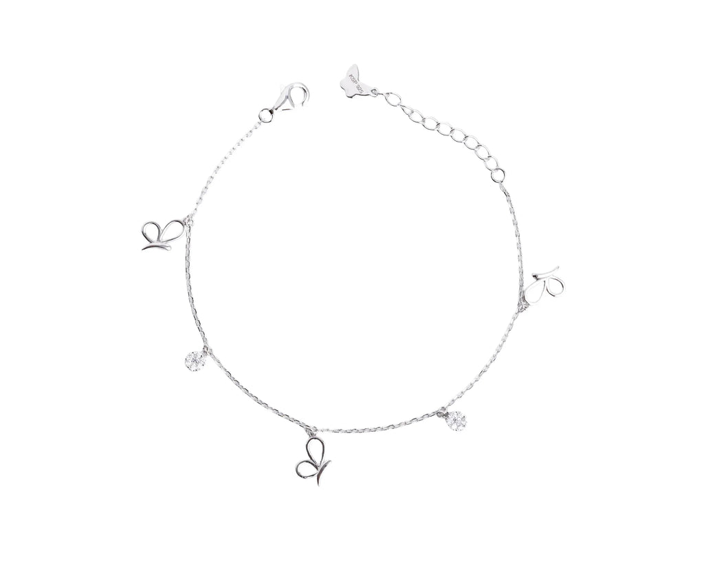 Keepsakes Butterfly Charm Bracelet