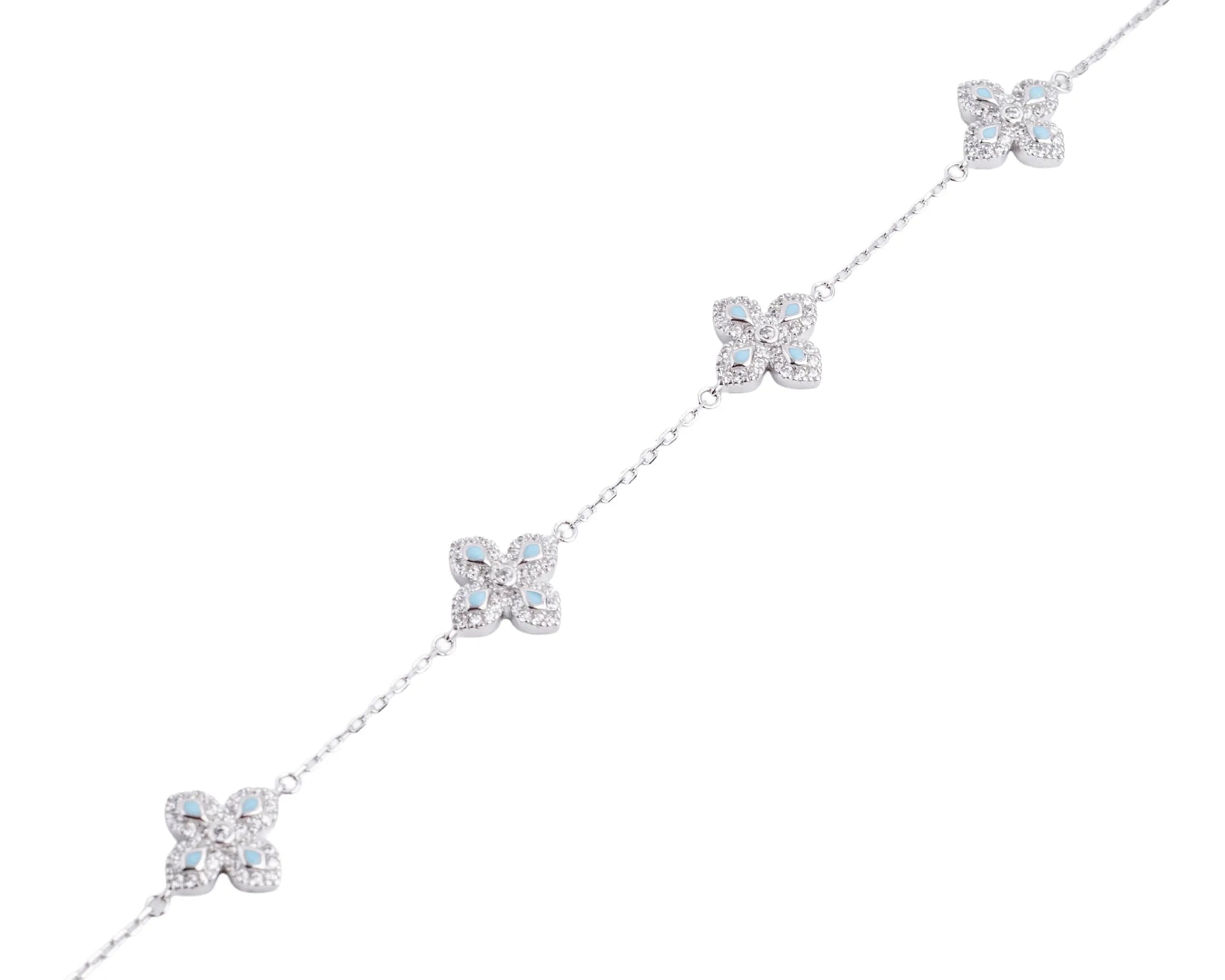 Keepsakes Blossom Charm Bracelet