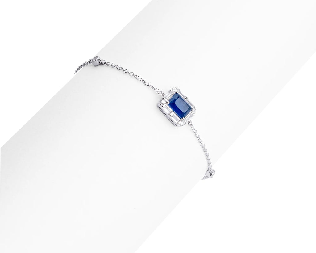 Keepsakes Sapphire Glow Bracelet