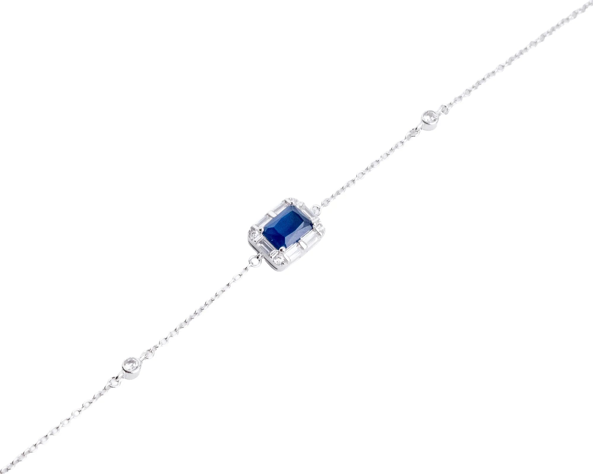 Keepsakes Sapphire Glow Bracelet