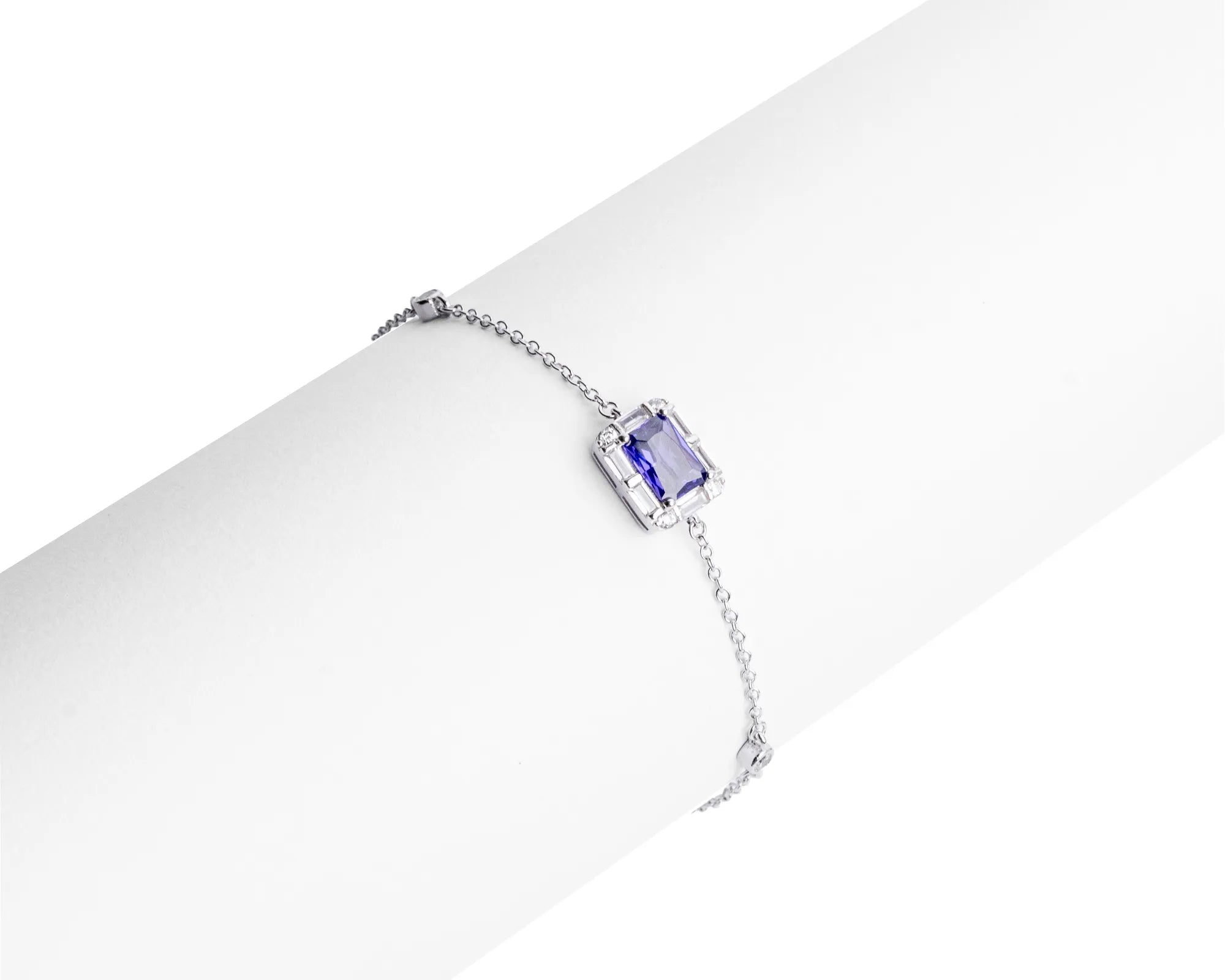 Keepsakes Violet Radiance Bracelet