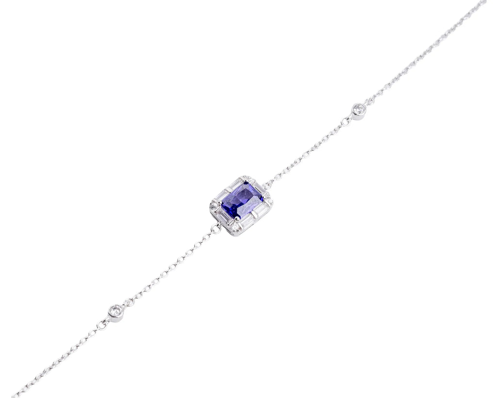 Keepsakes Violet Radiance Bracelet