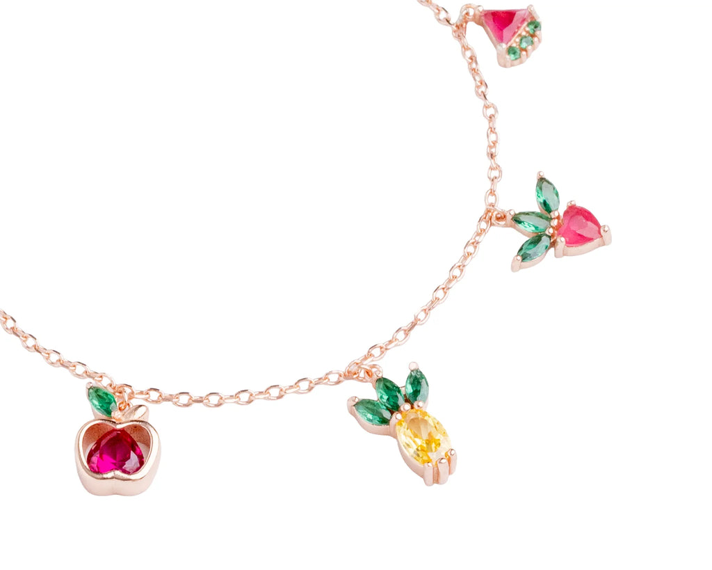 Keepsakes Enchanted Garden 925 Silver Charm Bracelet