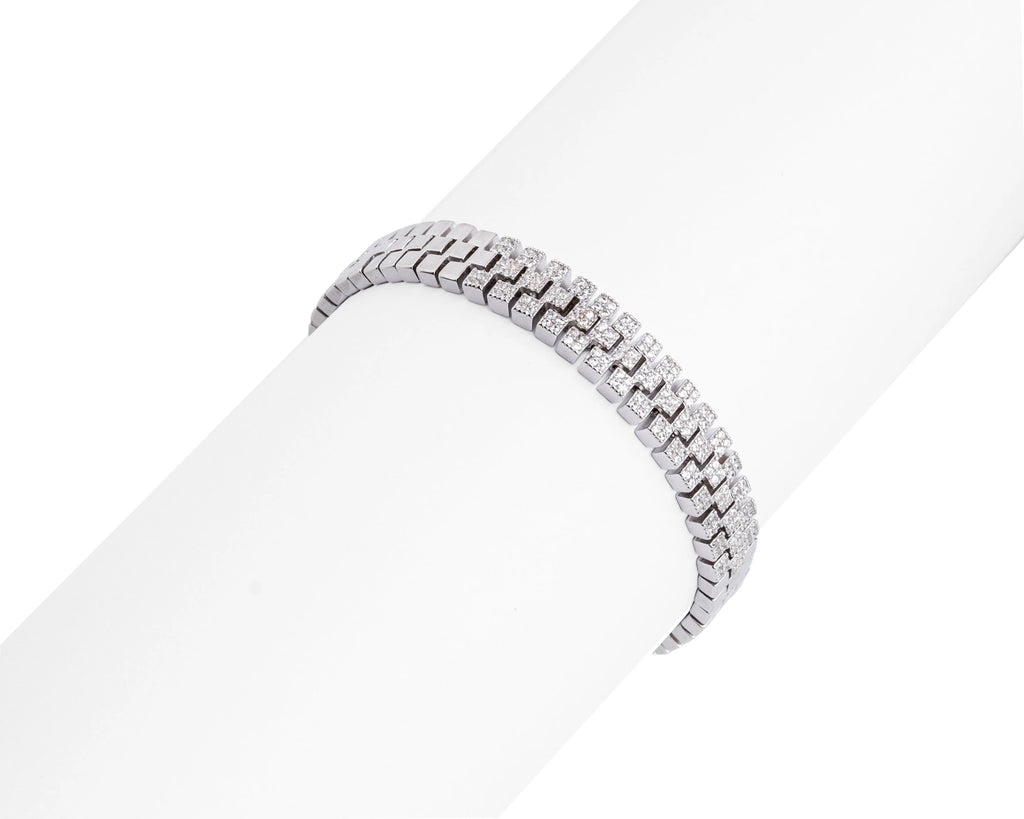 Keepsakes Regent Men's Tennis Bracelet