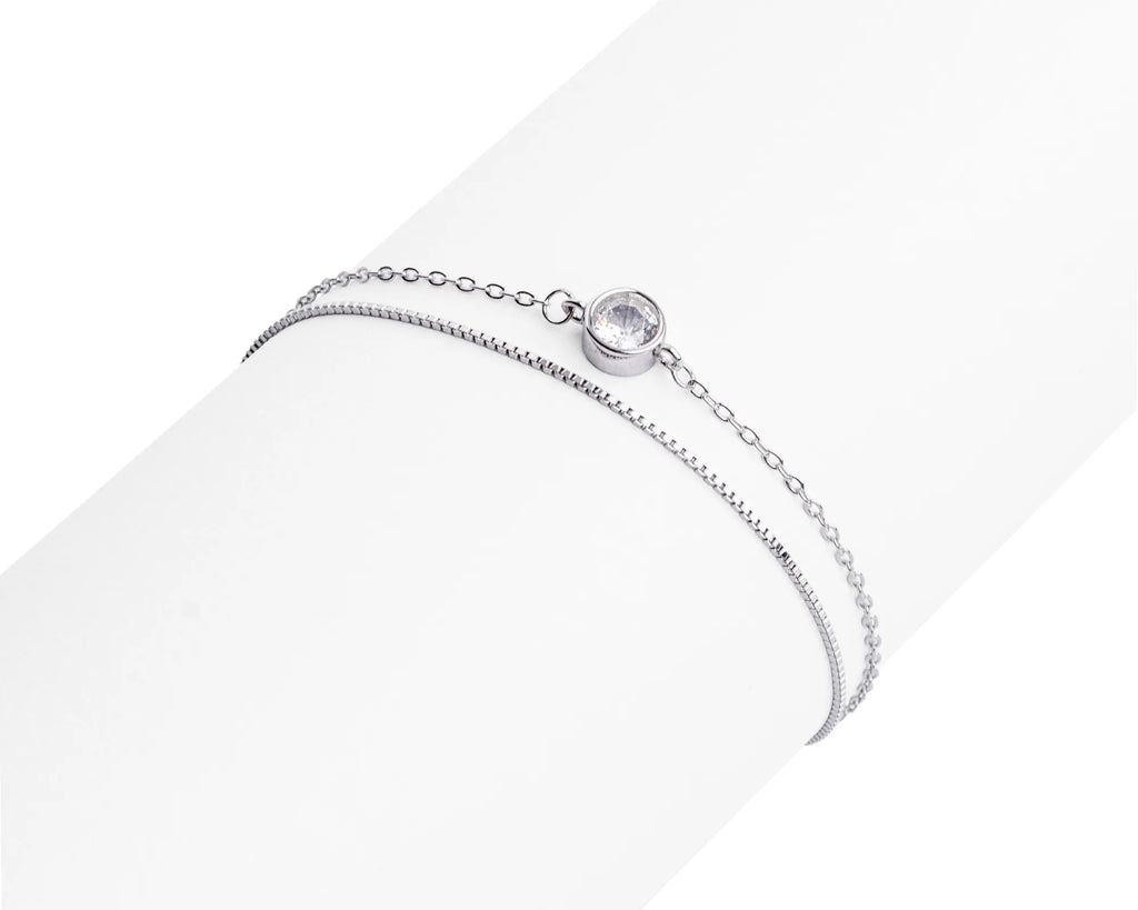Keepsakes Solitaire Grace Bracelet