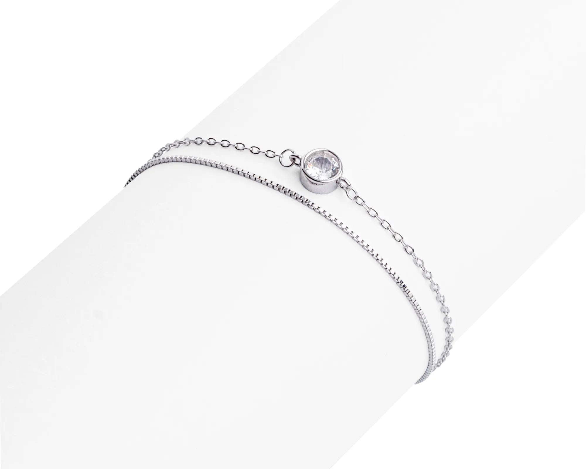 Keepsakes Solitaire Grace Bracelet