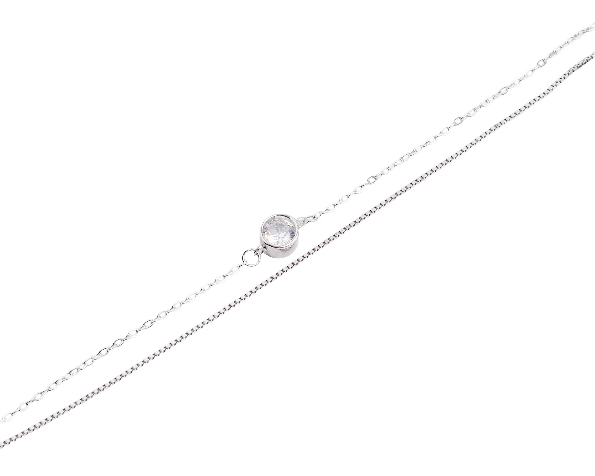 Keepsakes Solitaire Grace Bracelet