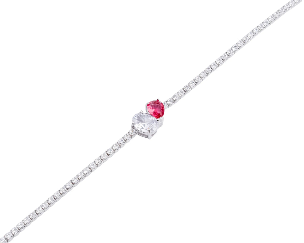 Keepsakes Amara Duo Tennis Bracelet